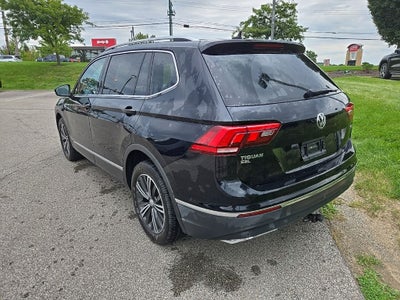 2019 Volkswagen Tiguan 2.0T SEL 4Motion