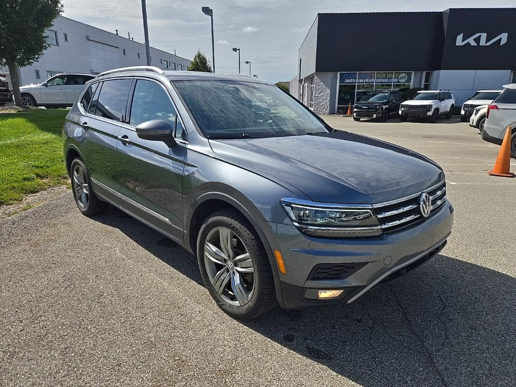 2018 Volkswagen Tiguan 2.0T SEL Premium 4Motion
