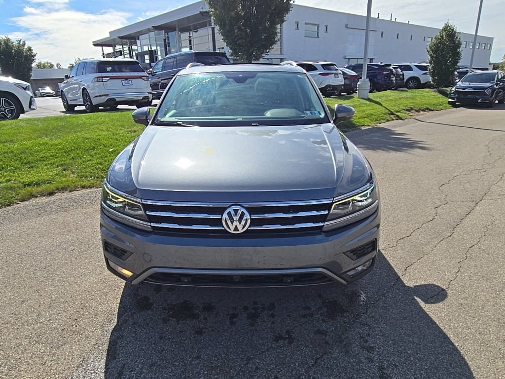 2018 Volkswagen Tiguan 2.0T SEL Premium 4Motion