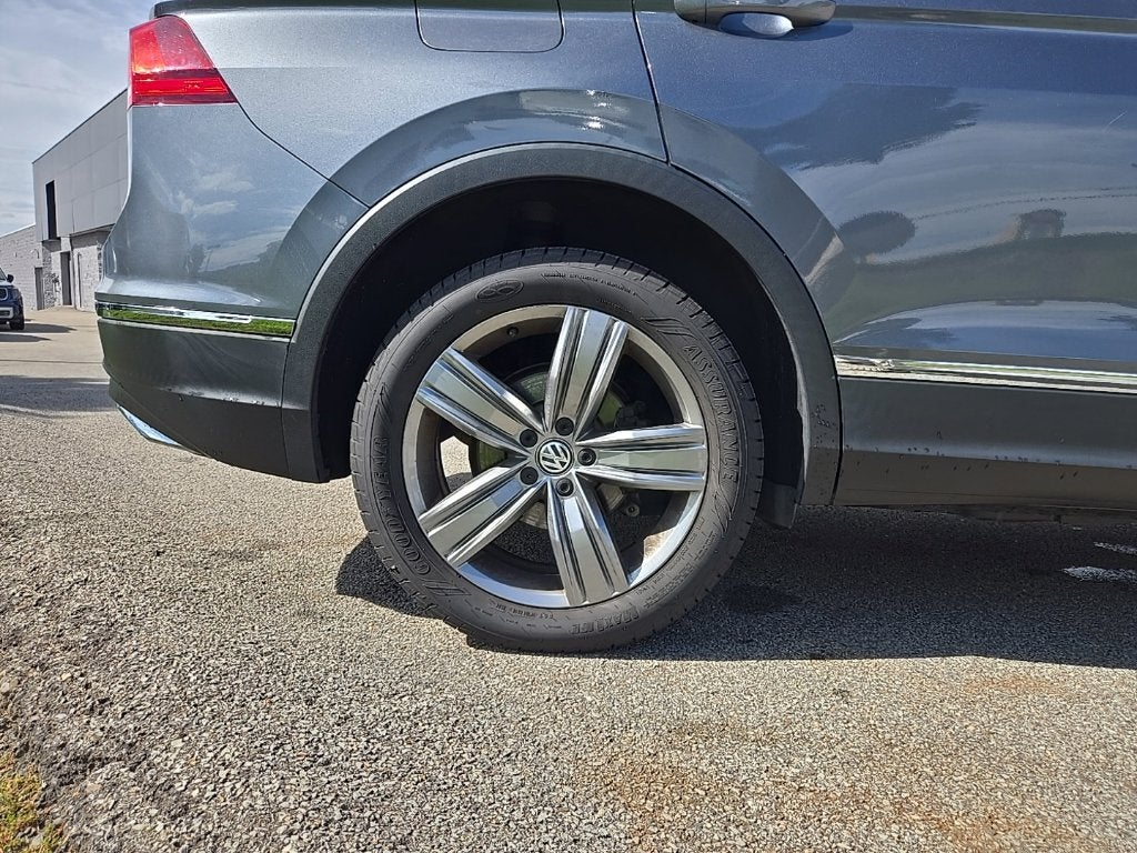 2018 Volkswagen Tiguan 2.0T SEL Premium 4Motion