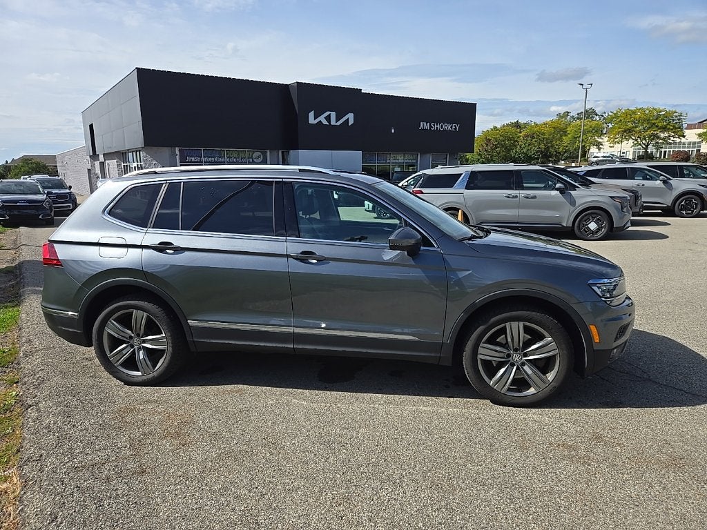 2018 Volkswagen Tiguan 2.0T SEL Premium 4Motion