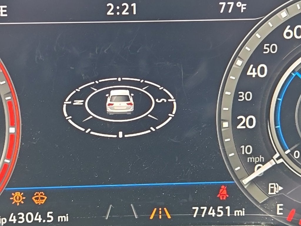 2018 Volkswagen Tiguan 2.0T SEL Premium 4Motion