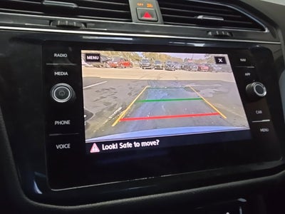 2018 Volkswagen Tiguan 2.0T SEL Premium 4Motion