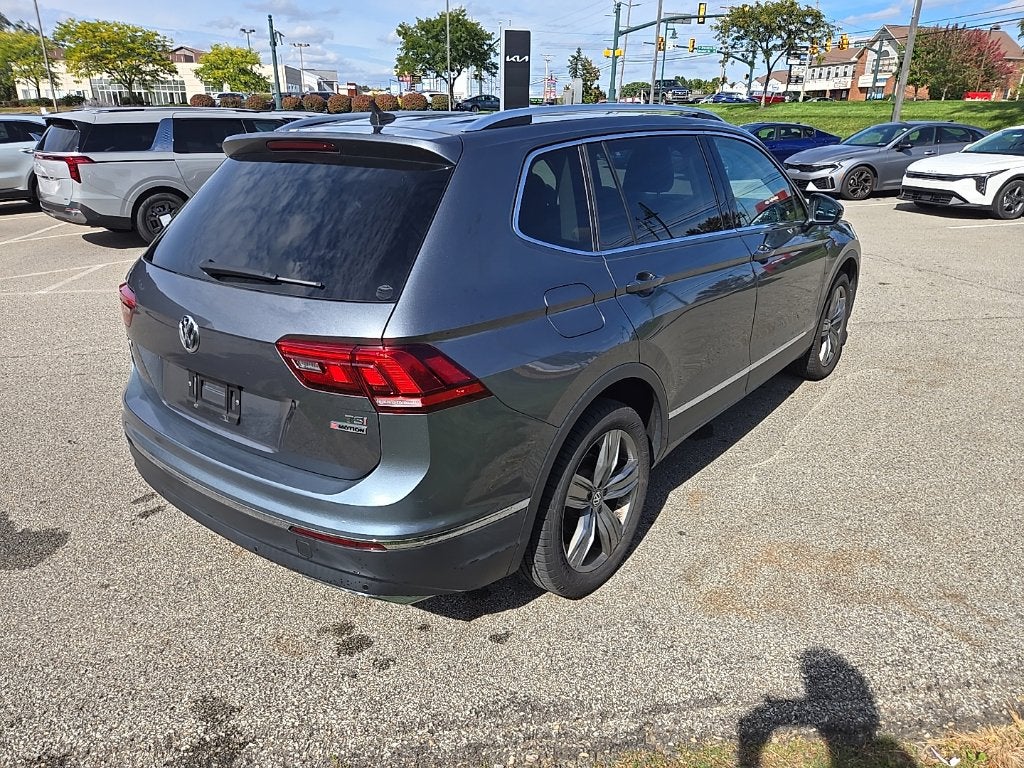2018 Volkswagen Tiguan 2.0T SEL Premium 4Motion