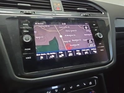 2018 Volkswagen Tiguan 2.0T SEL Premium 4Motion