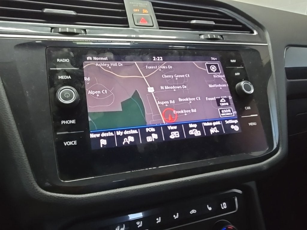 2018 Volkswagen Tiguan 2.0T SEL Premium 4Motion