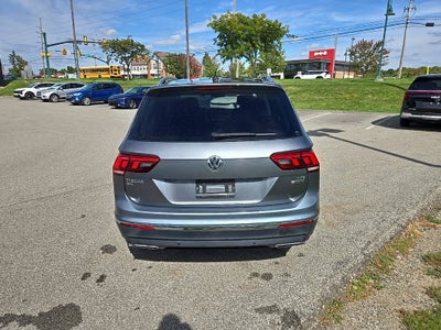 2018 Volkswagen Tiguan 2.0T SEL Premium 4Motion