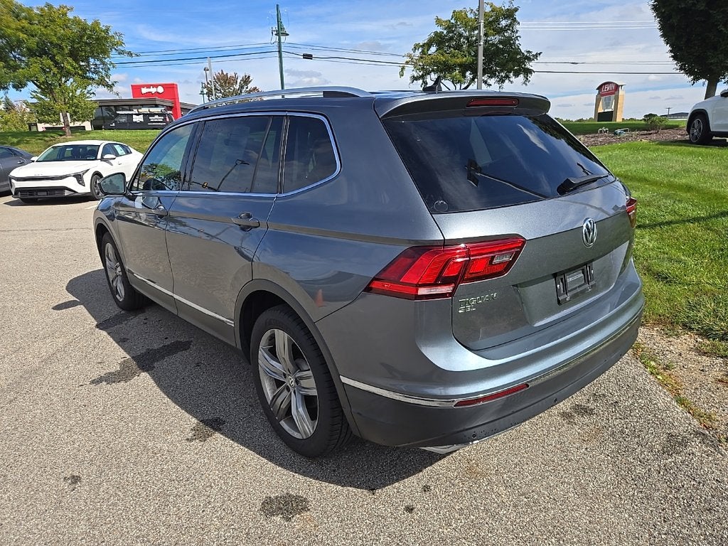 2018 Volkswagen Tiguan 2.0T SEL Premium 4Motion