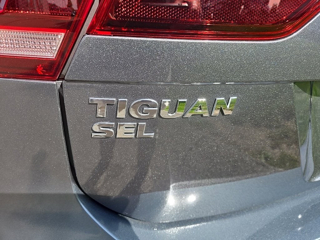 2018 Volkswagen Tiguan 2.0T SEL Premium 4Motion