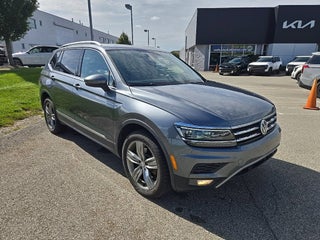 2018 Volkswagen Tiguan 2.0T SEL Premium 4Motion