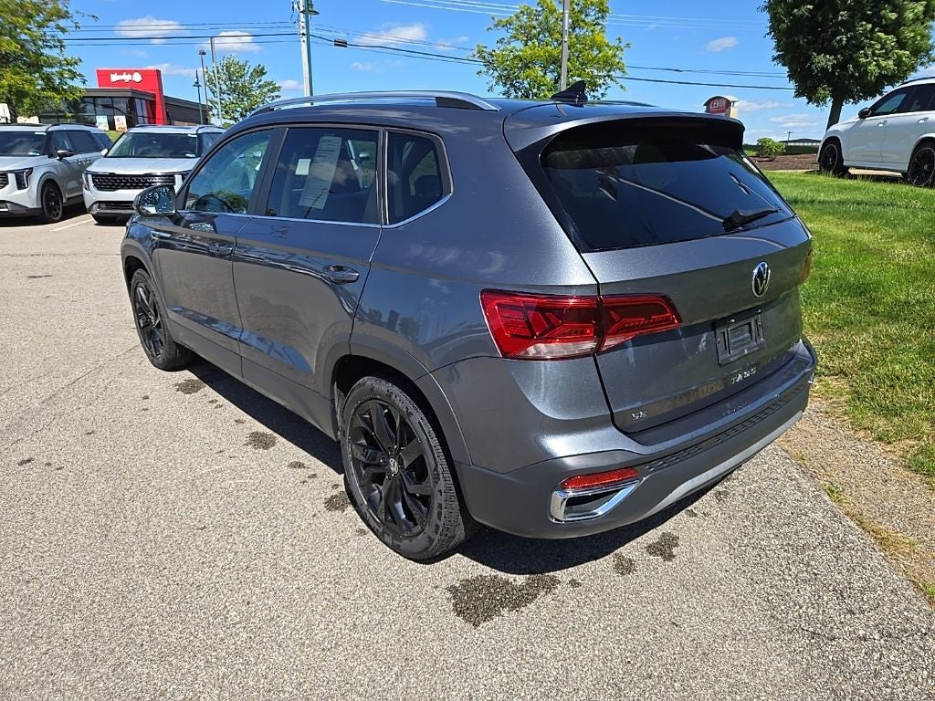 2022 Volkswagen Taos 1.5T SE AWD
