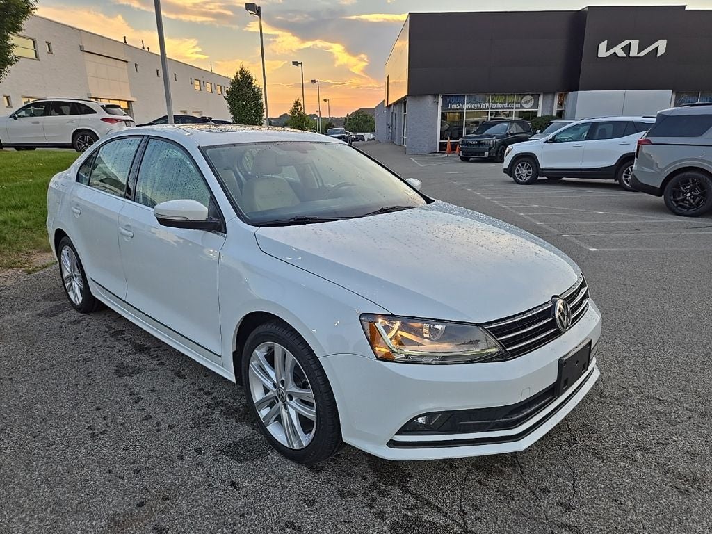 2017 Volkswagen Jetta 1.8T SEL