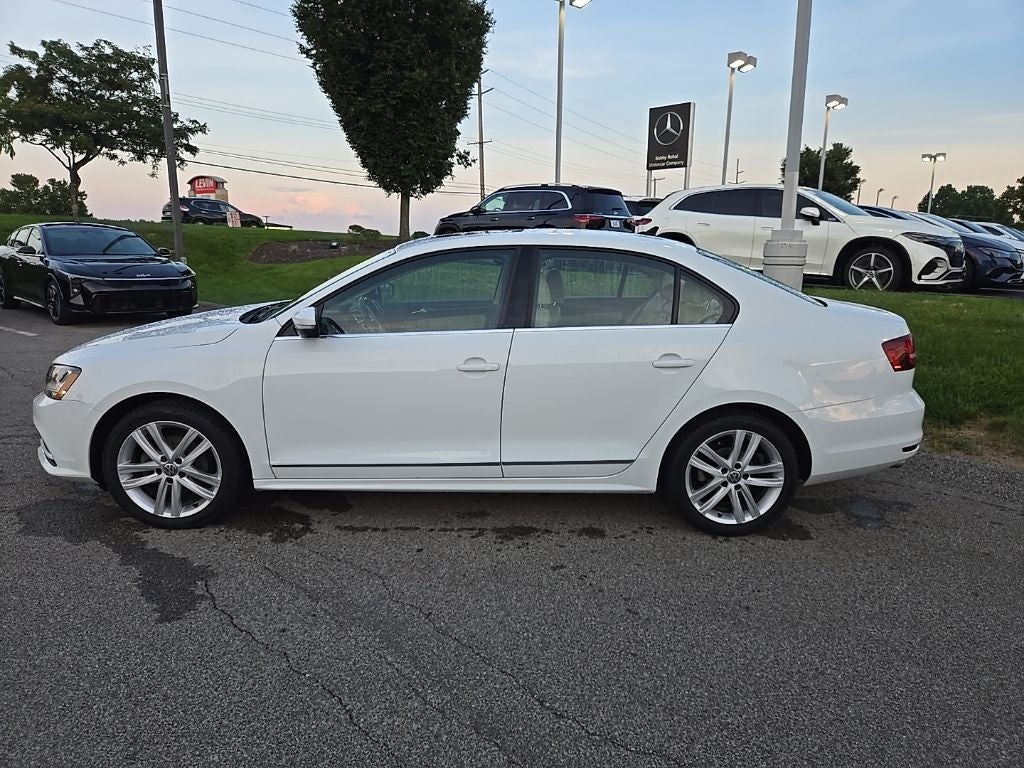 2017 Volkswagen Jetta 1.8T SEL