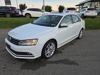 2017 Volkswagen Jetta 1.8T SEL