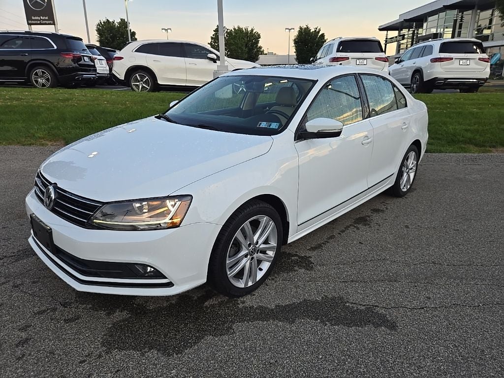 2017 Volkswagen Jetta 1.8T SEL