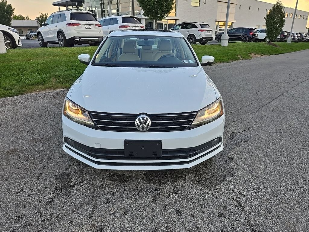 2017 Volkswagen Jetta 1.8T SEL