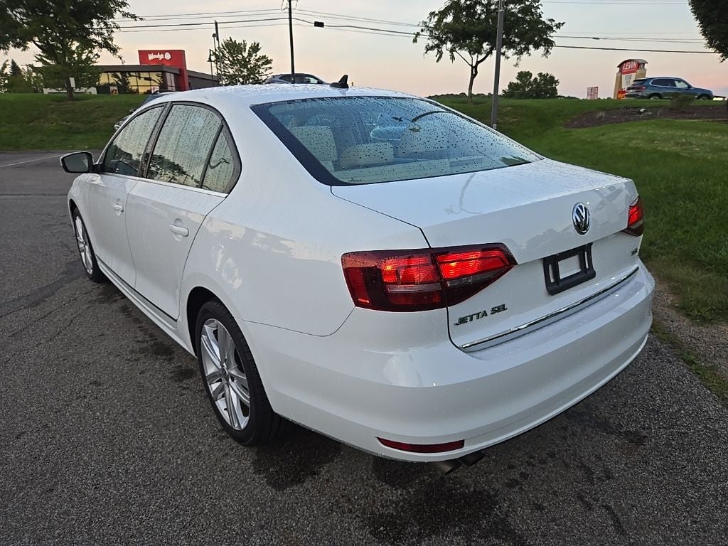 2017 Volkswagen Jetta 1.8T SEL