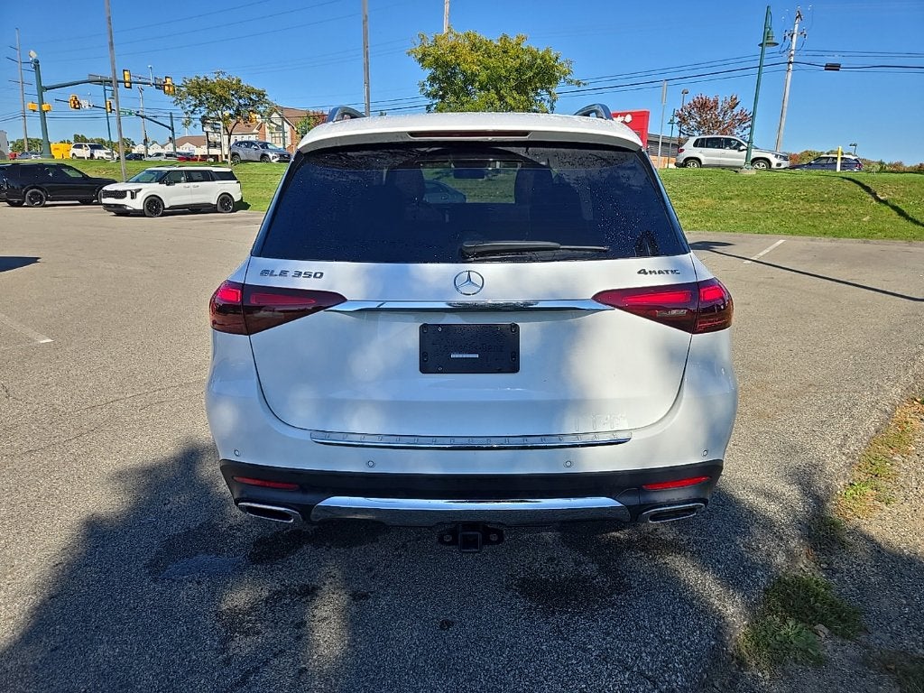 2026 Mercedes-Benz GLE GLE 350 4MATIC®