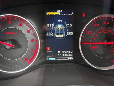 2017 Subaru Impreza 2.0i Sport AWD