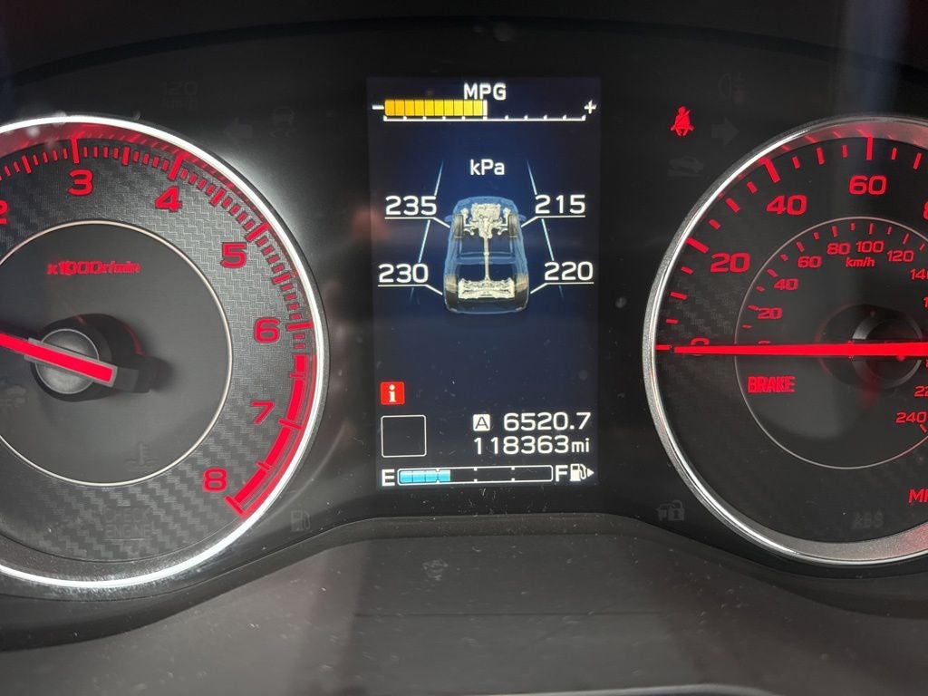 2017 Subaru Impreza 2.0i Sport AWD
