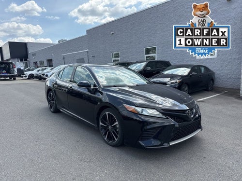 2018 Toyota Camry XSE