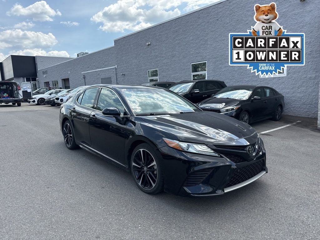 2018 Toyota Camry XSE