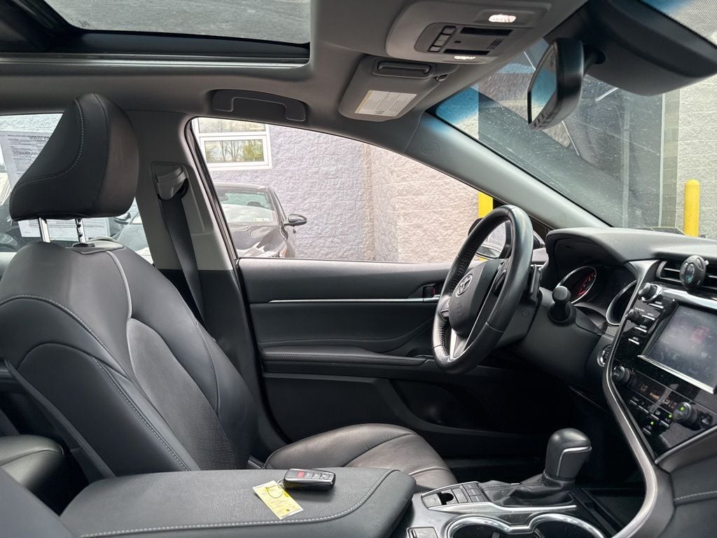 2018 Toyota Camry XSE