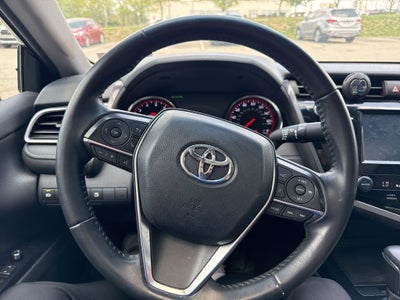 2018 Toyota Camry XSE