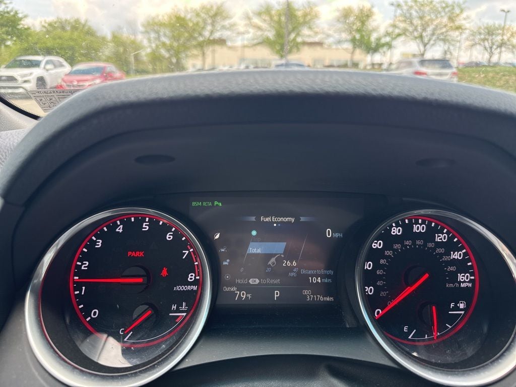 2018 Toyota Camry XSE