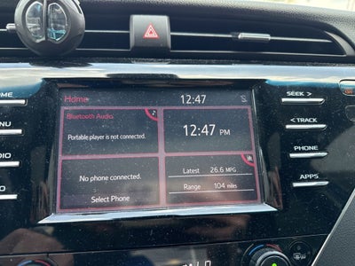 2018 Toyota Camry XSE