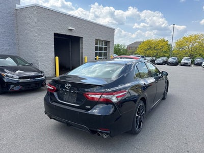 2018 Toyota Camry XSE
