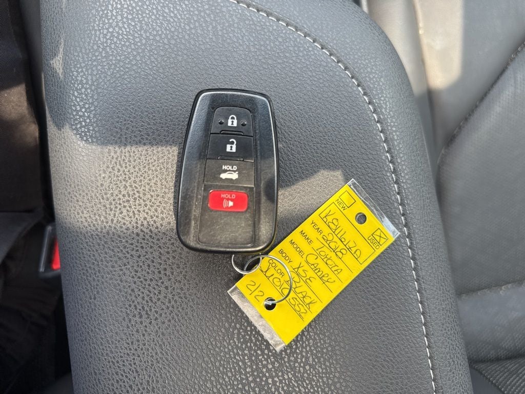 2018 Toyota Camry XSE