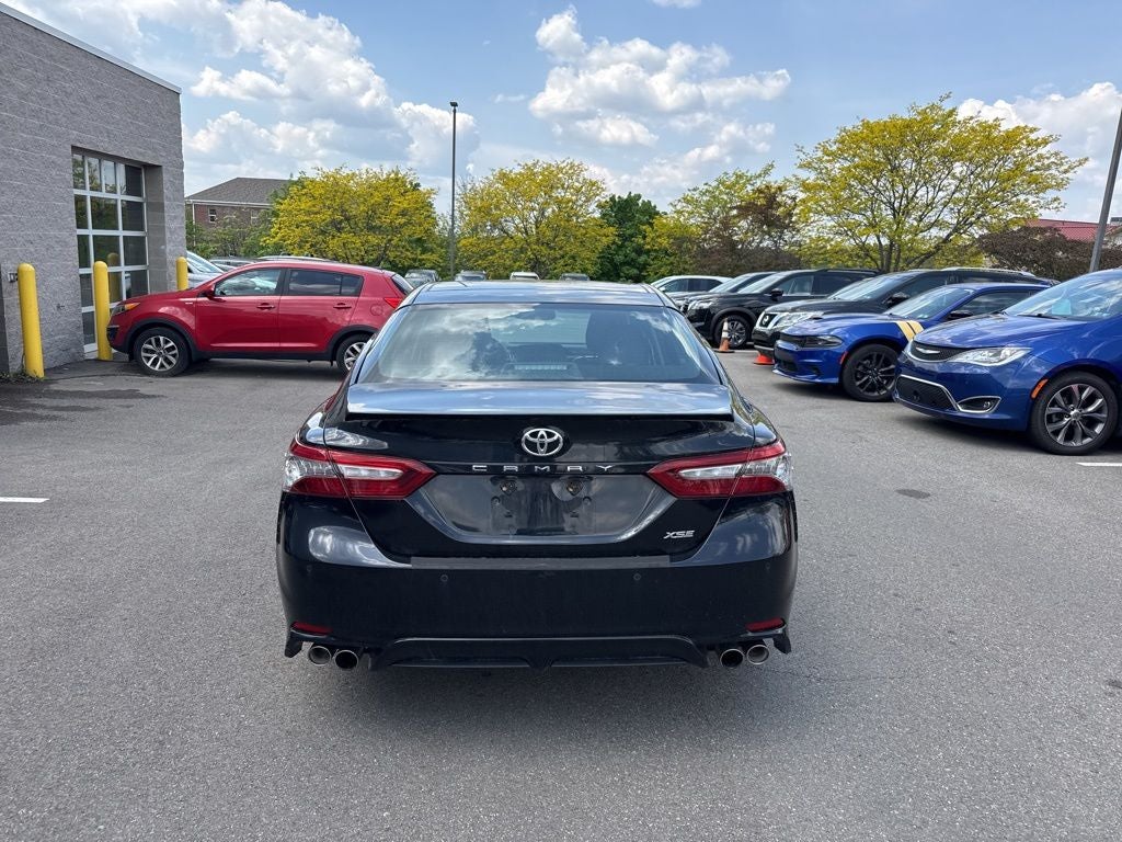 2018 Toyota Camry XSE