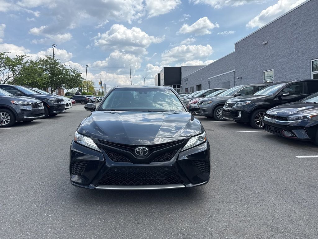 2018 Toyota Camry XSE