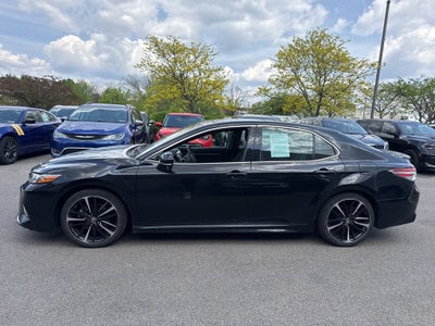 2018 Toyota Camry XSE