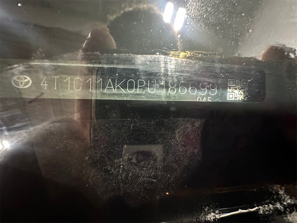 2023 Toyota Camry LE