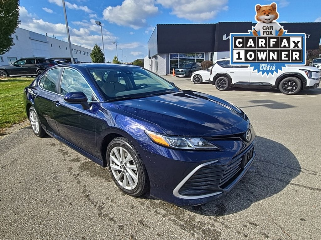 2021 Toyota Camry LE