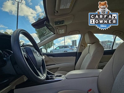 2021 Toyota Camry LE