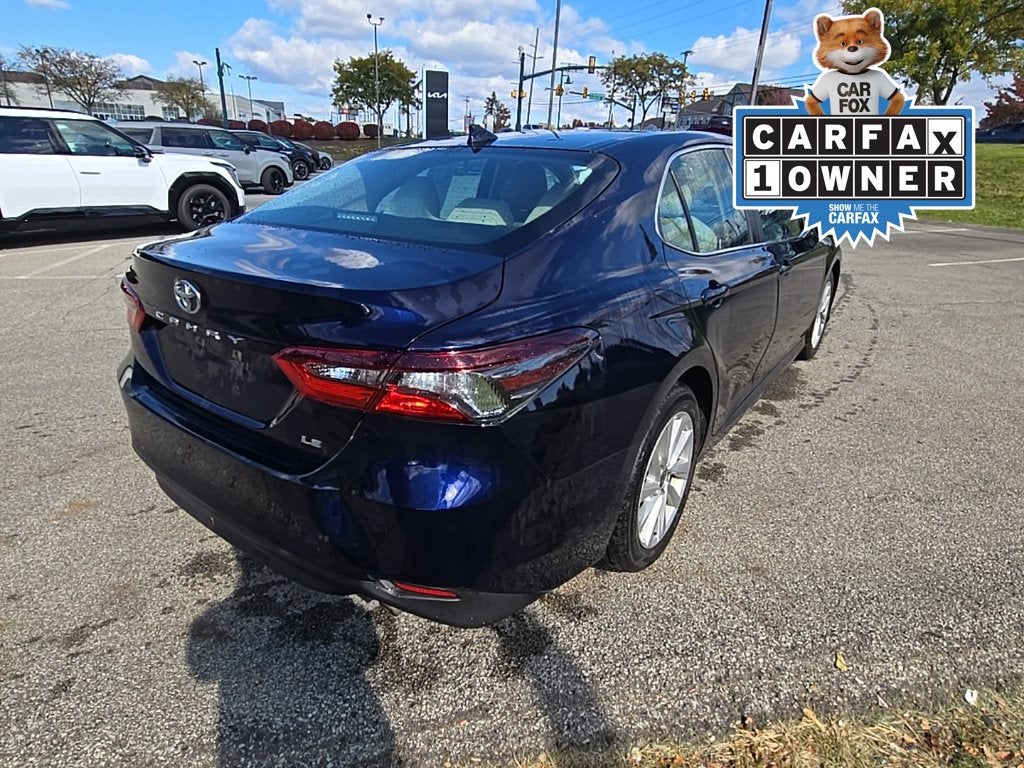 2021 Toyota Camry LE