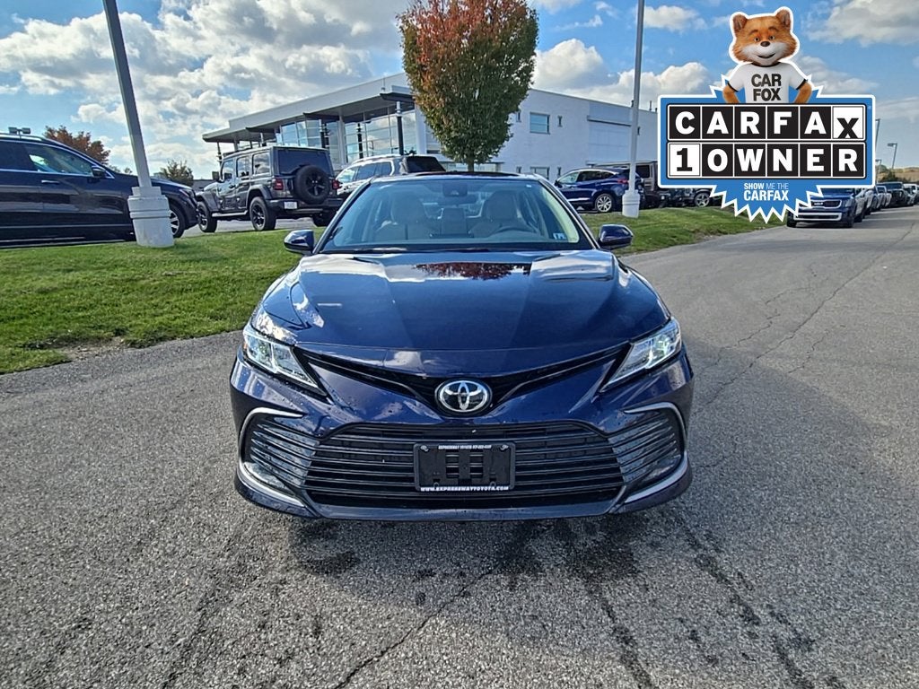 2021 Toyota Camry LE