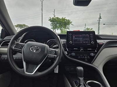 2024 Toyota Camry LE AWD