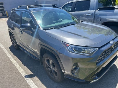 2021 Toyota RAV4 Hybrid XSE AWD