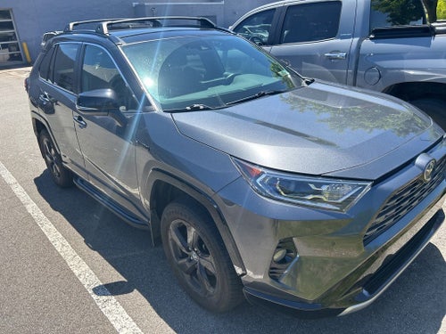 2021 Toyota RAV4 Hybrid XSE AWD