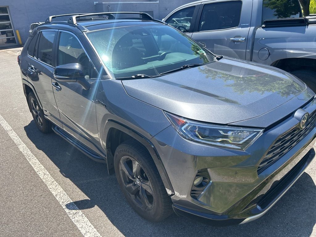 2021 Toyota RAV4 Hybrid XSE AWD