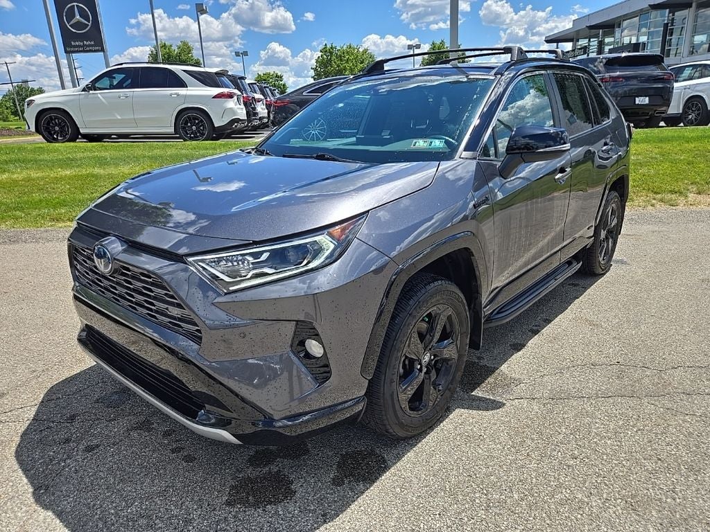 2021 Toyota RAV4 Hybrid XSE AWD