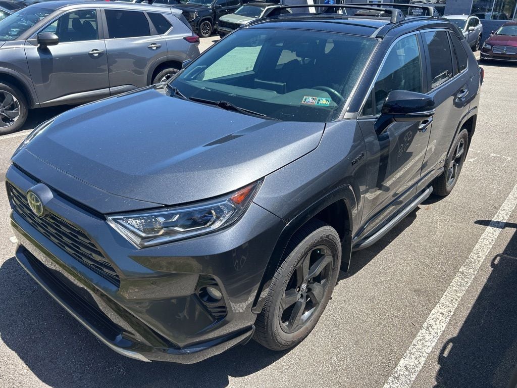 2021 Toyota RAV4 Hybrid XSE AWD