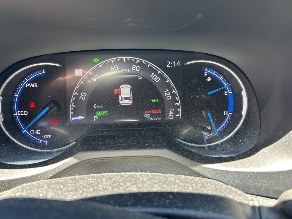2021 Toyota RAV4 Hybrid XSE AWD