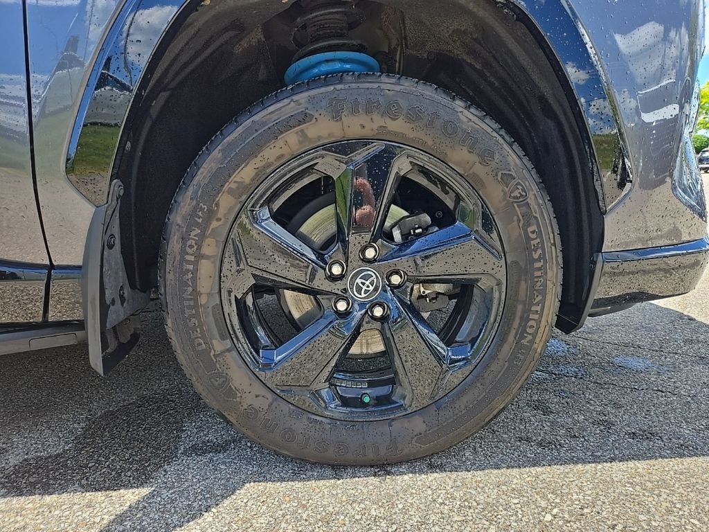 2021 Toyota RAV4 Hybrid XSE AWD