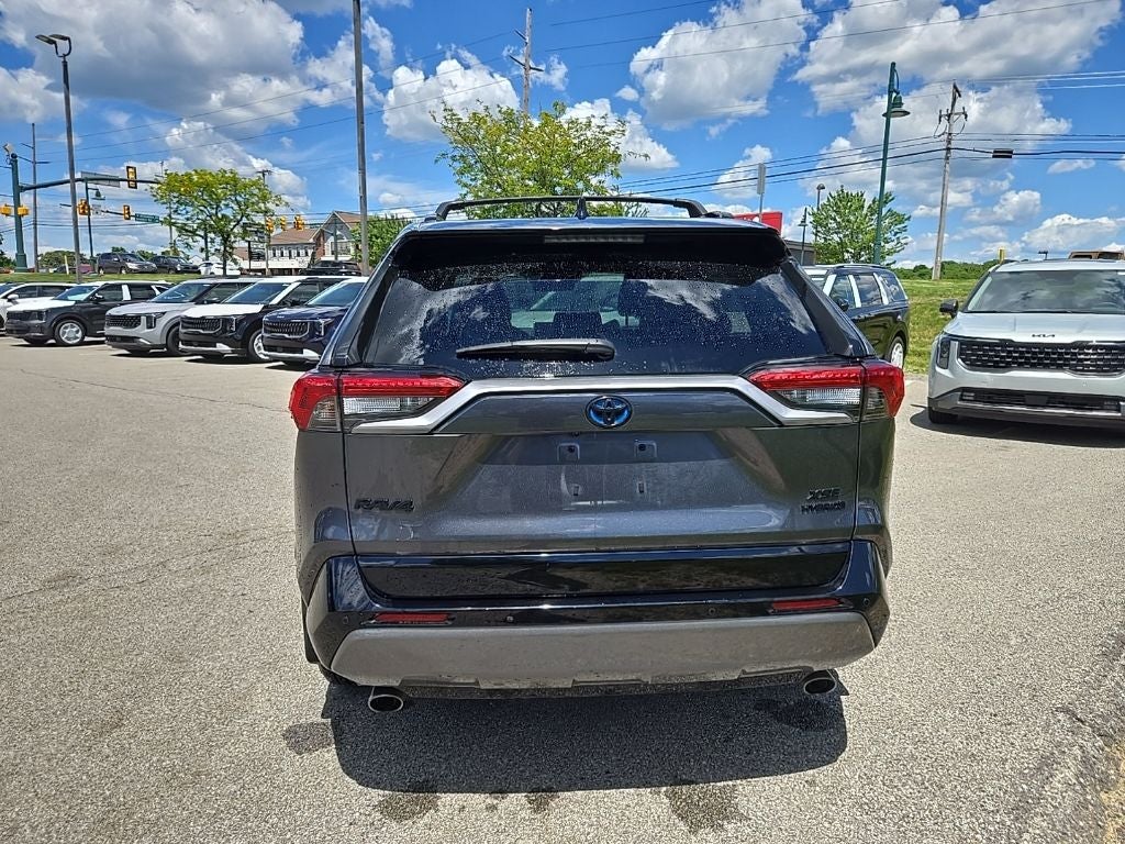 2021 Toyota RAV4 Hybrid XSE AWD