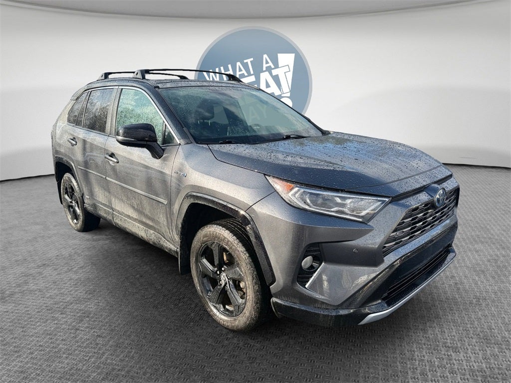 2020 Toyota RAV4 Hybrid XSE AWD